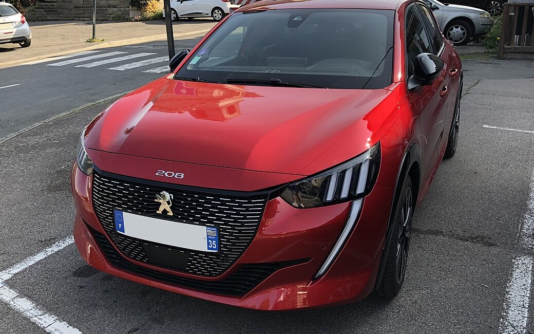 Peugeot 208 2020